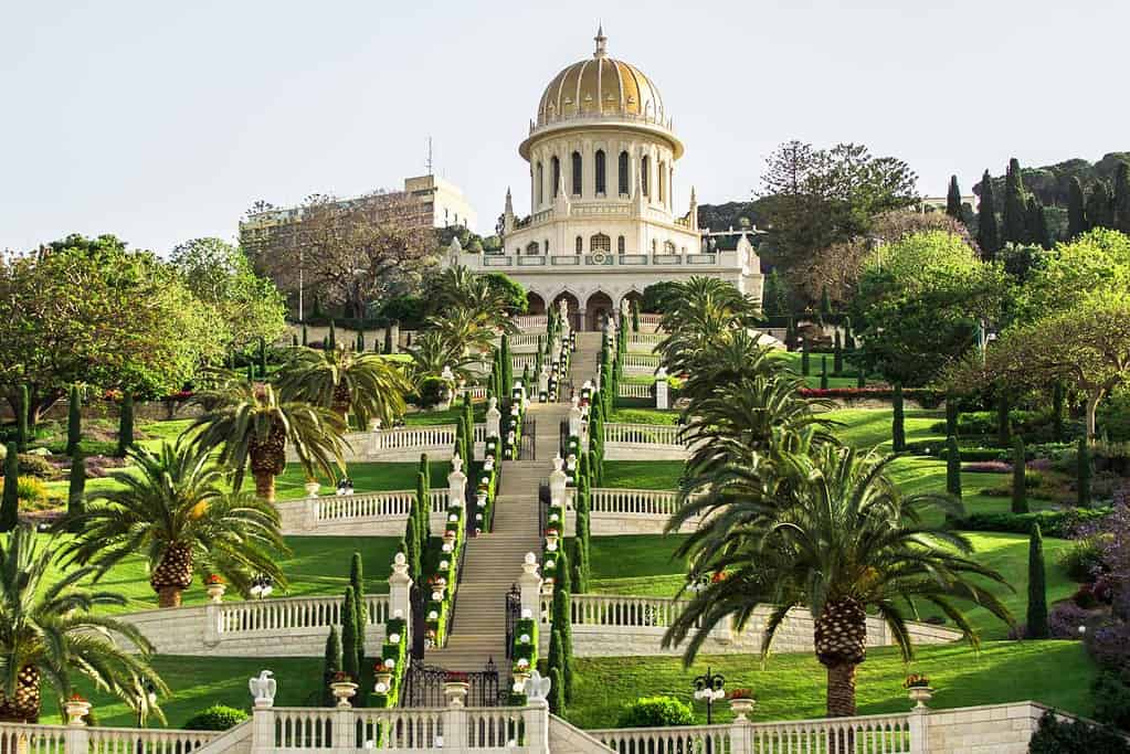 Bahai Holy Places in Haifa and the Western Galilee World Heritage Sites in Israel
