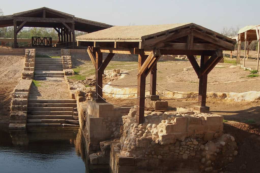 Bethany Beyond the Jordan Al Maghtas Bethany Beyond the Jordan (Al-Maghtas)