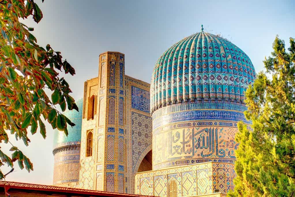 Bibi Khanym Mosque 10 Bibi-Khanym Mosque