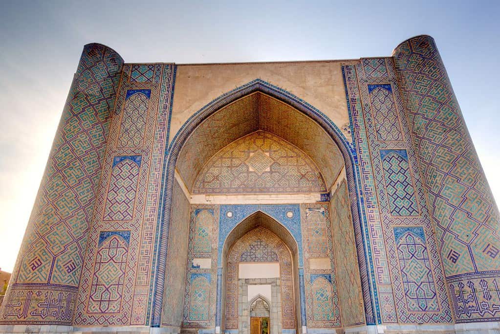 Bibi Khanym Mosque Bibi-Khanym Mosque