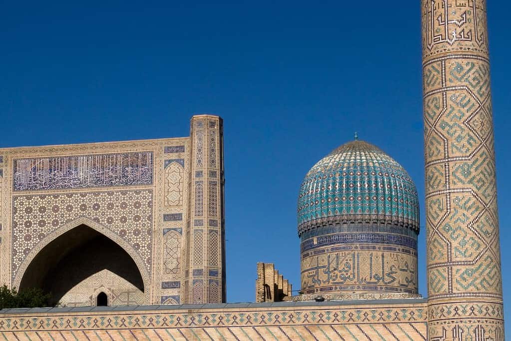 Bibi Khanym Mosque 2 Bibi-Khanym Mosque