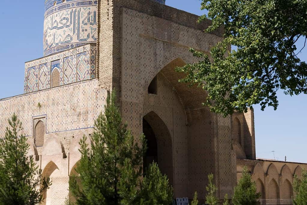 Bibi Khanym Mosque 4 Bibi-Khanym Mosque