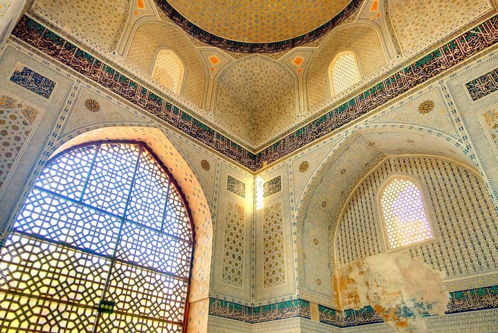Bibi Khanym Mosque 5 Bibi-Khanym Mosque