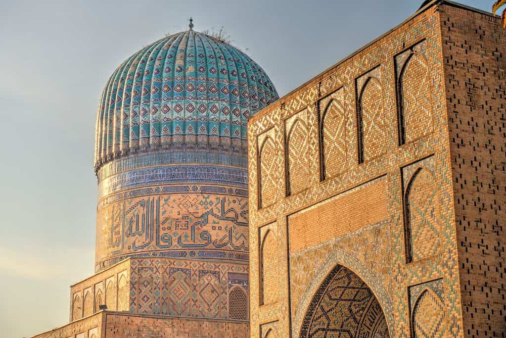 Bibi Khanym Mosque 6 Bibi-Khanym Mosque