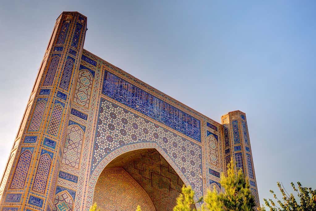 Bibi Khanym Mosque 9 Bibi-Khanym Mosque