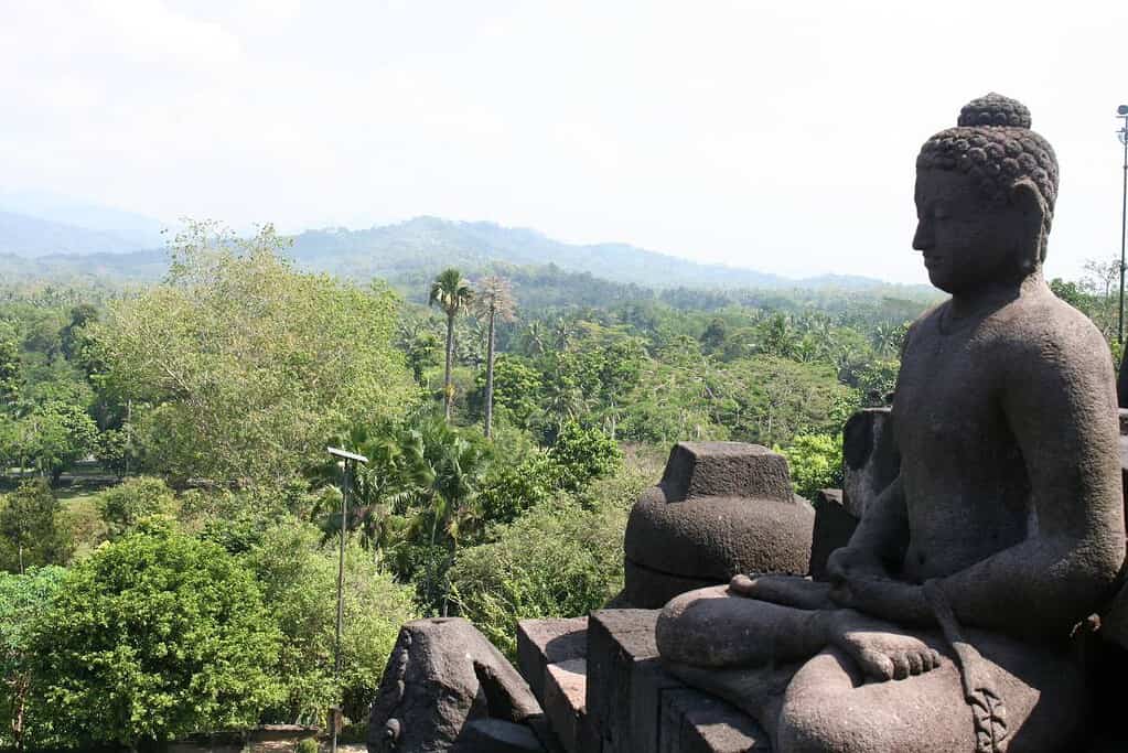 Borobudur Temple Compounds UNESCO sites World Heritage Sites in Indonesia