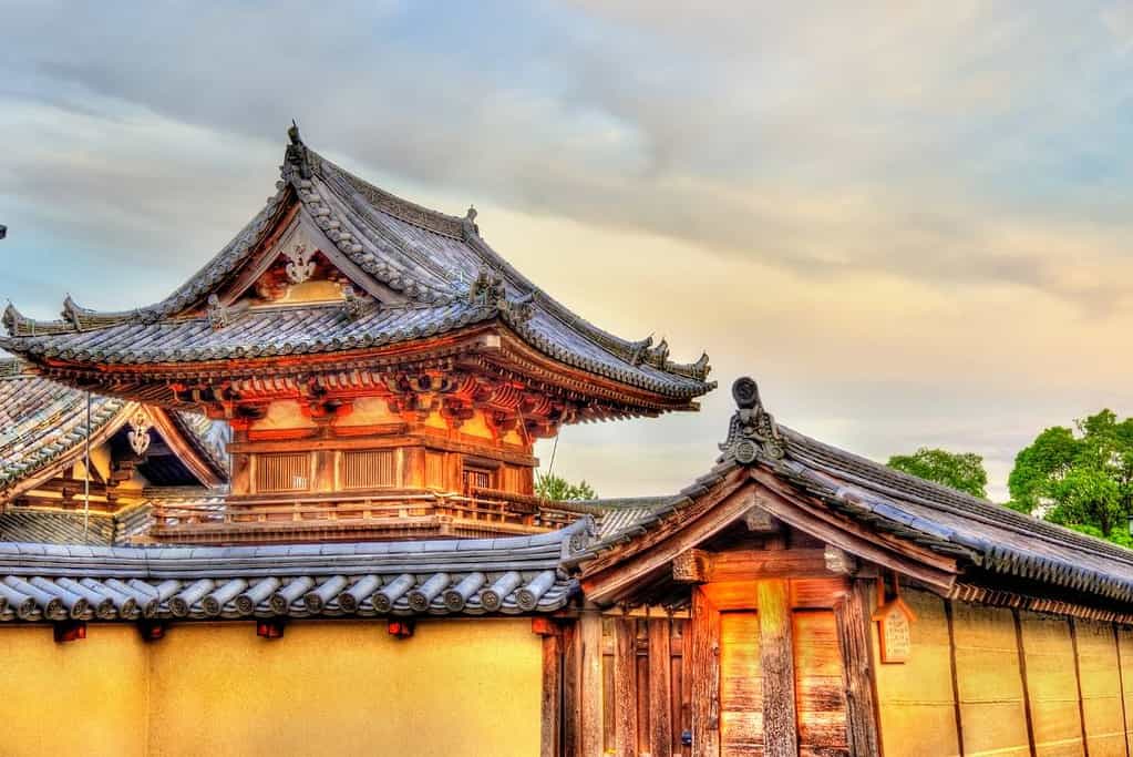 Buddhist Monuments in the Horyu ji Area UNESCO sites Buddhist Monuments in the Horyu-ji Area