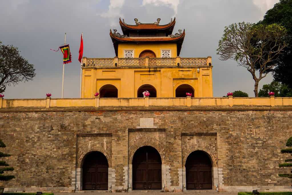 Central Sector of the Imperial Citadel of Thang Long Hanoi UNESCO sites Central Sector of the Imperial Citadel of Thang Long - Hanoi