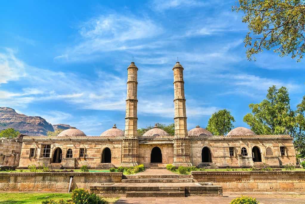 Champaner Pavagadh Archaeological Park UNESCO sites Champaner-Pavagadh Archaeological Park