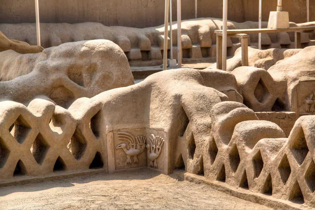 Chan Chan Archaeological Zone UNESCO sites Chan Chan Archaeological Zone