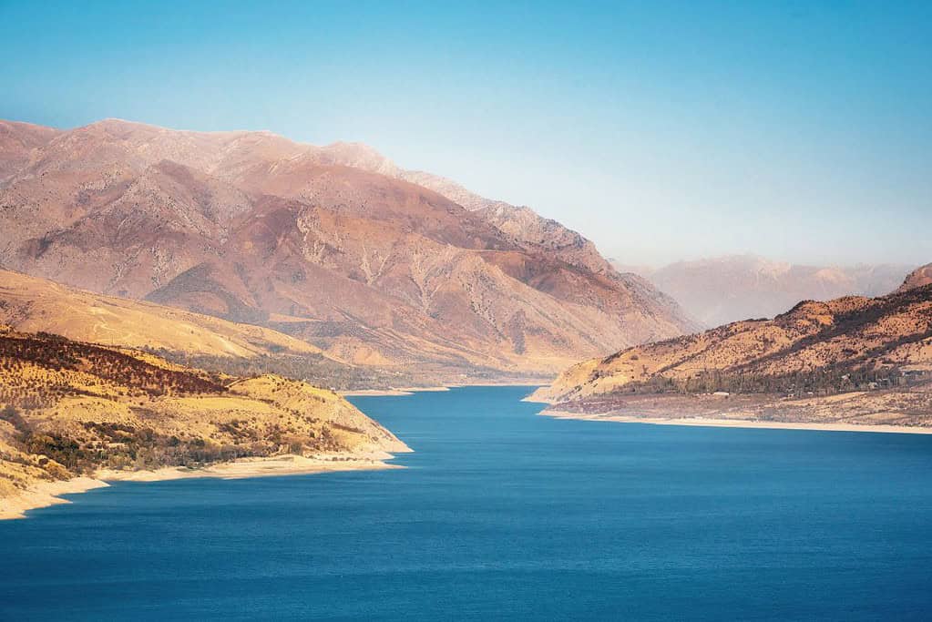 Charvak Reservoir 6 Attractions Charvak Reservoir