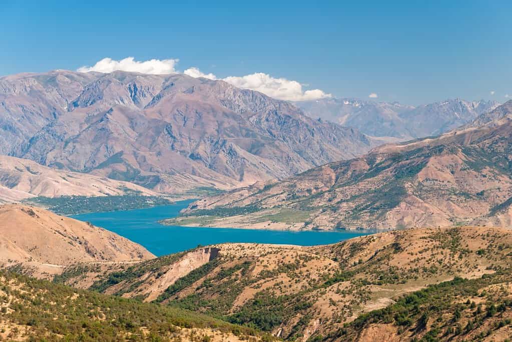Charvak Reservoir 7 Attractions Charvak Reservoir