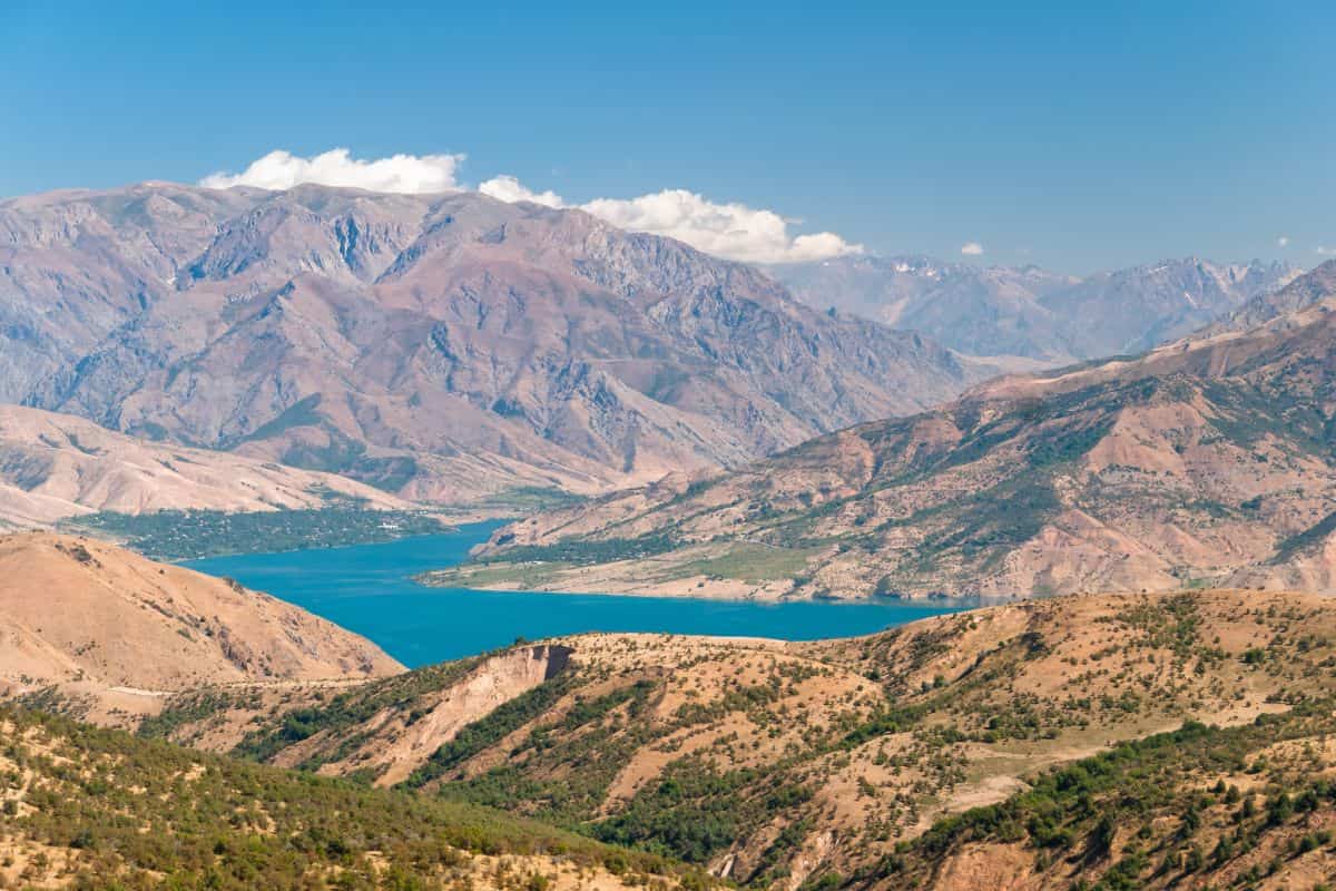 Charvak Reservoir