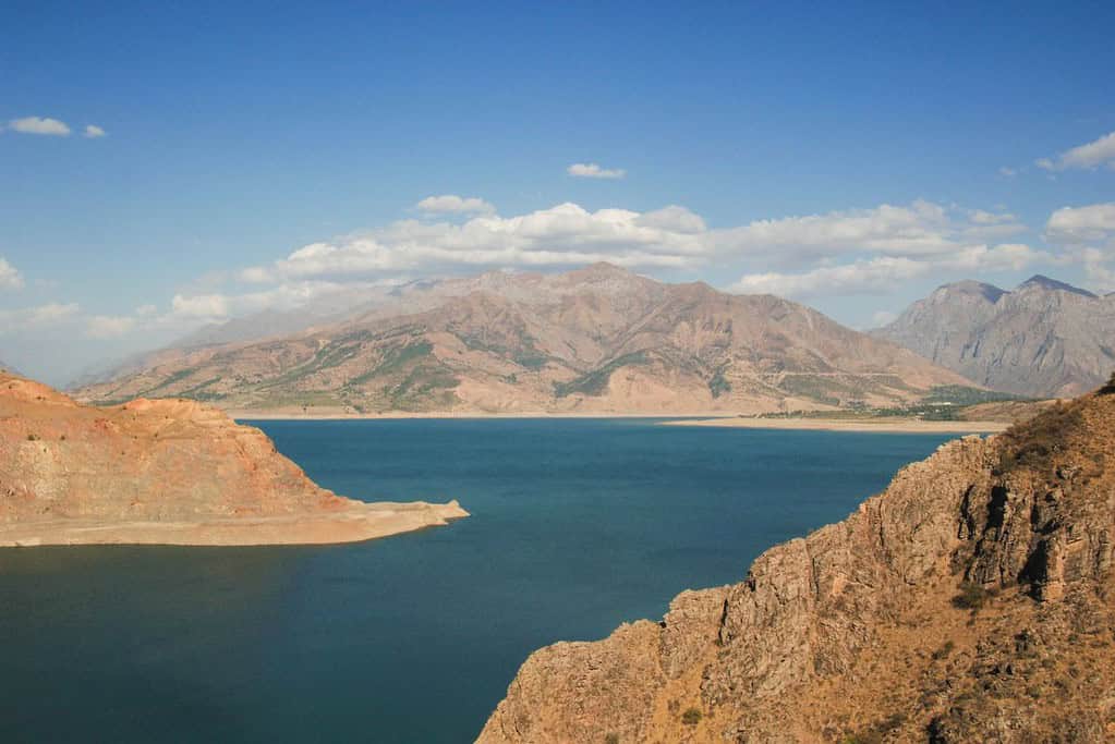 Charvak Reservoir Uzbekistan 1 Attractions Charvak Reservoir - Uzbekistan