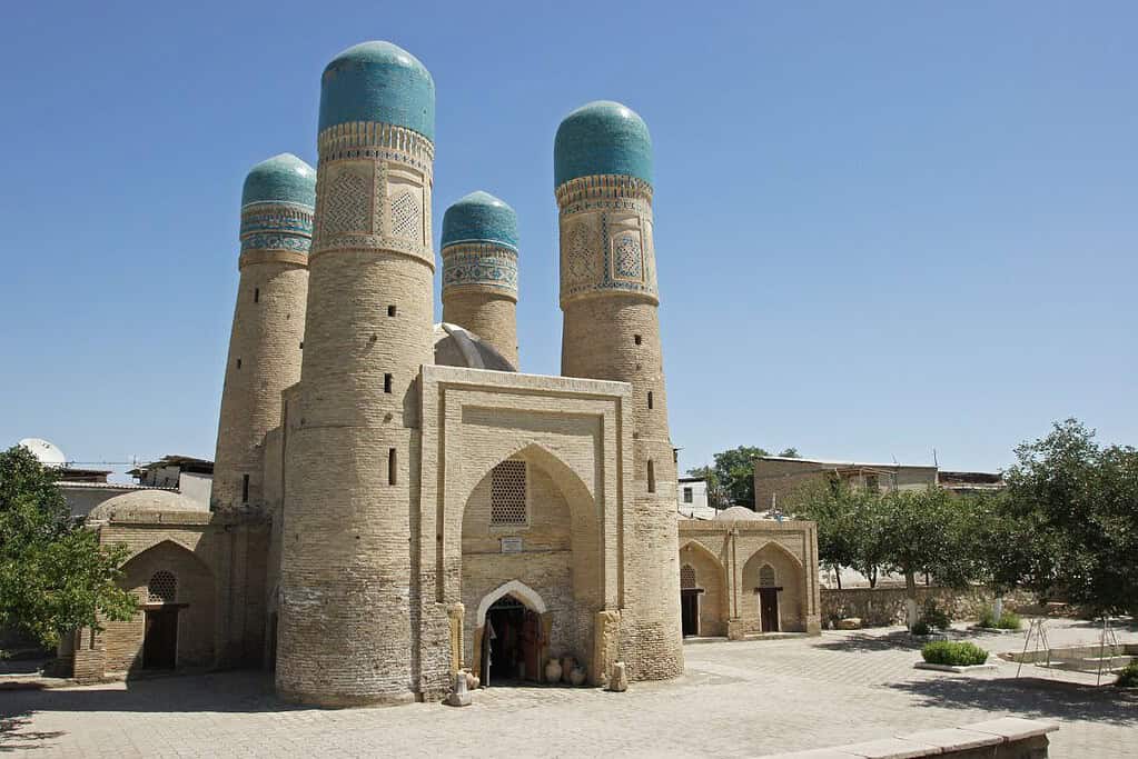 Chor Minor Uzbekistan 1 Attractions Chor Minor - Uzbekistan