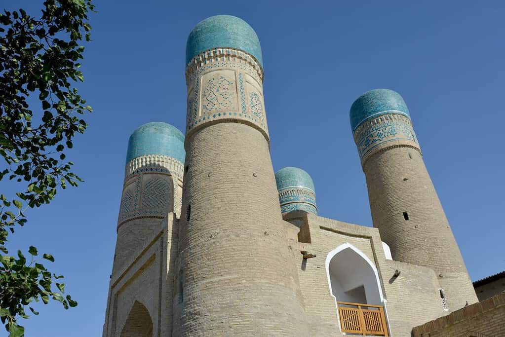 Chor Minor Uzbekistan 2 Attractions Chor Minor - Uzbekistan
