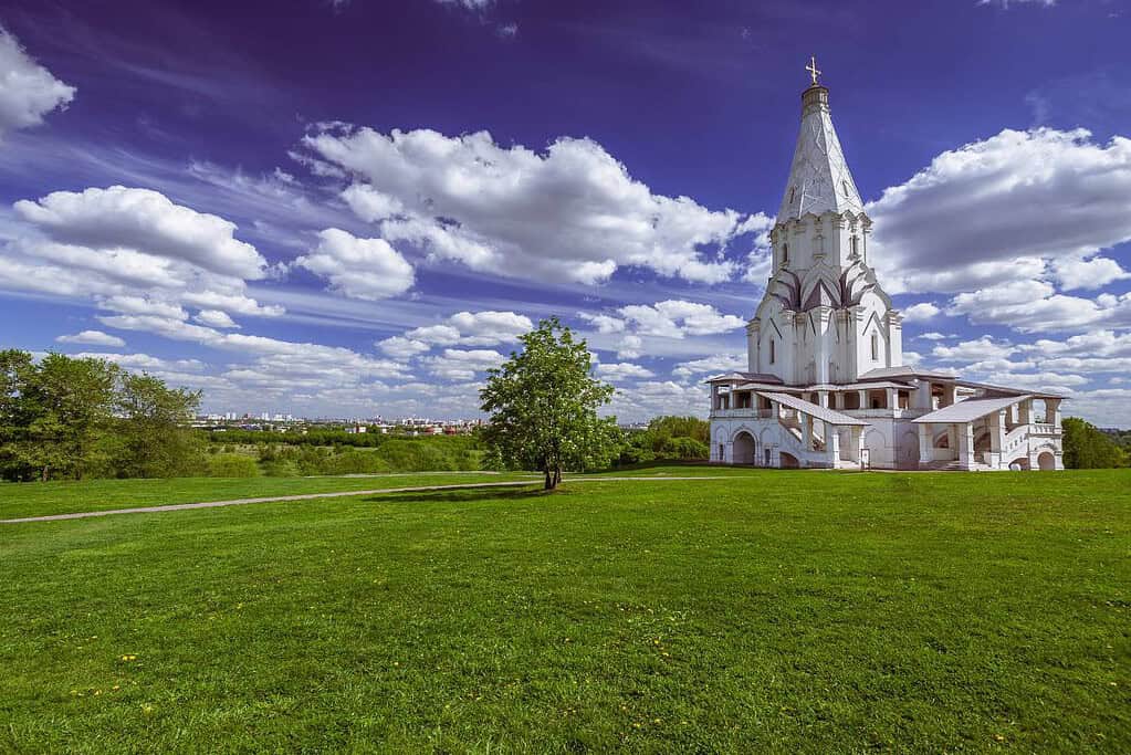 Church of the Ascension Kolomenskoye UNESCO sites Church of the Ascension, Kolomenskoye