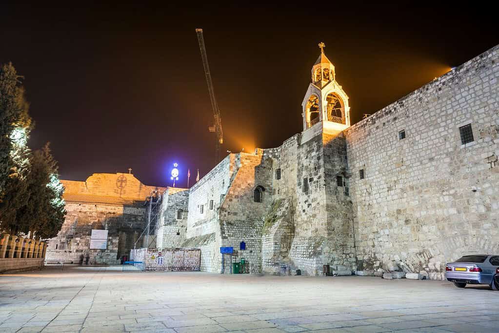 Church of the Nativity Palestine 1 Church of the Nativity - Palestine