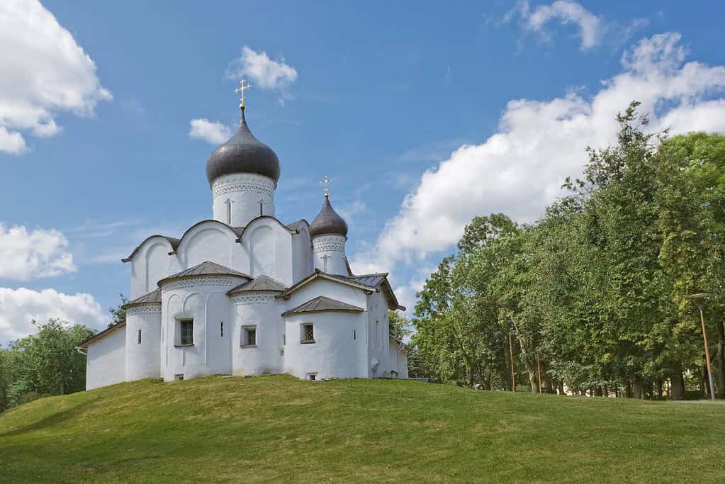 Churches of the Pskov School of Architecture UNESCO sites Churches of the Pskov School of Architecture