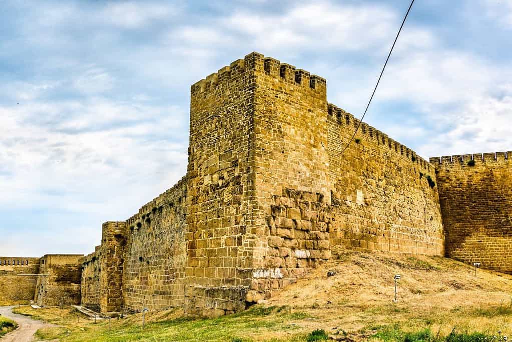 Citadel Ancient City and Fortress Buildings of Derbent UNESCO sites Citadel, Ancient City and Fortress Buildings of Derbent