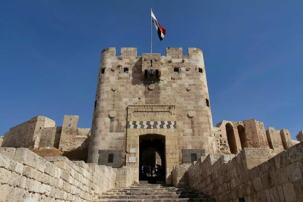 Citadel of Aleppo 6 Syria, Geography Citadel of Aleppo