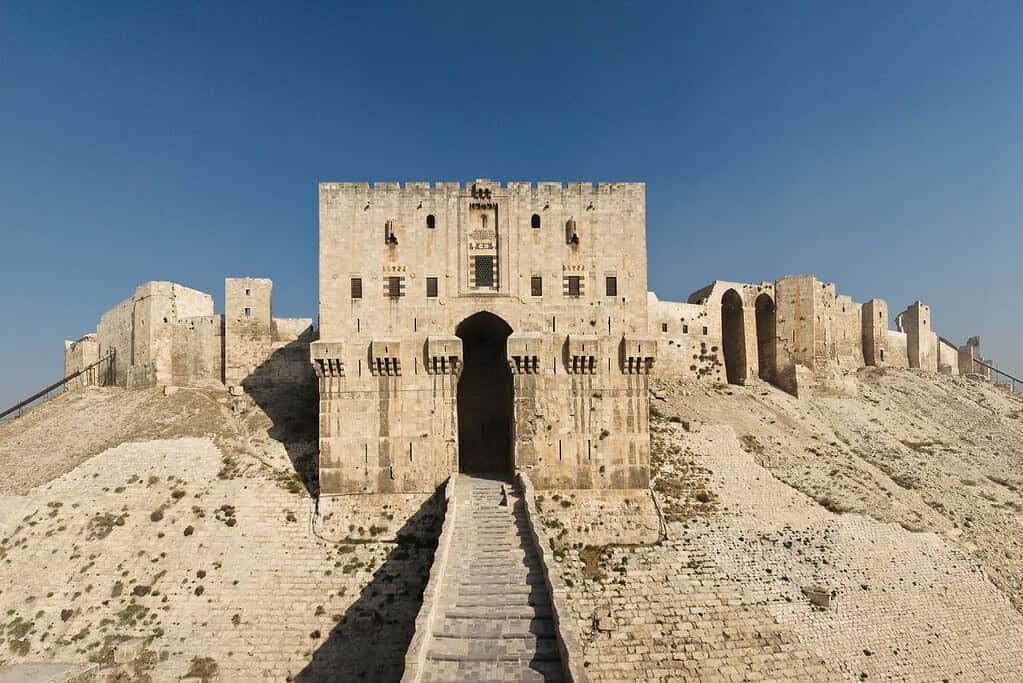 Citadel of Aleppo Syria 1 Citadel of Aleppo - Syria