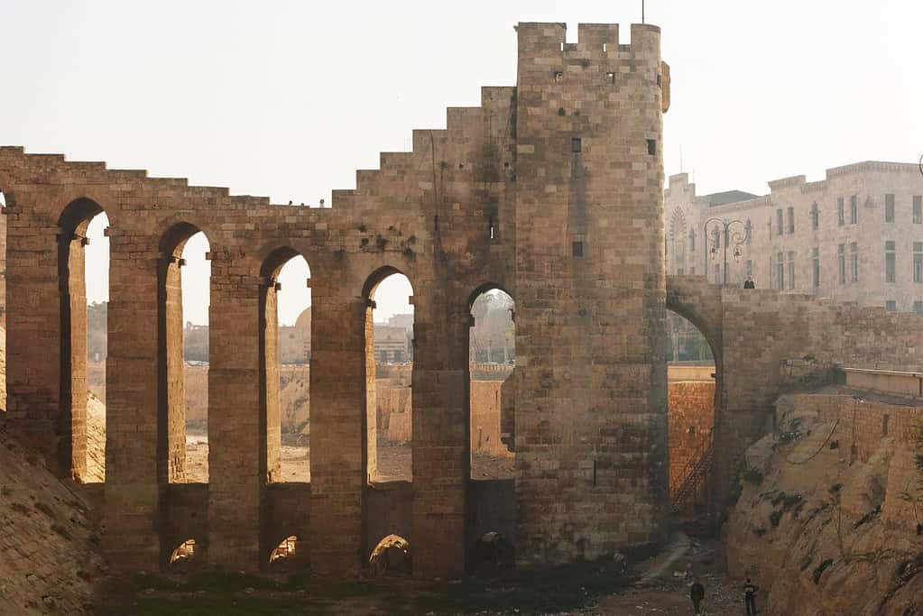 Citadel of Aleppo Syria Citadel of Aleppo Syria