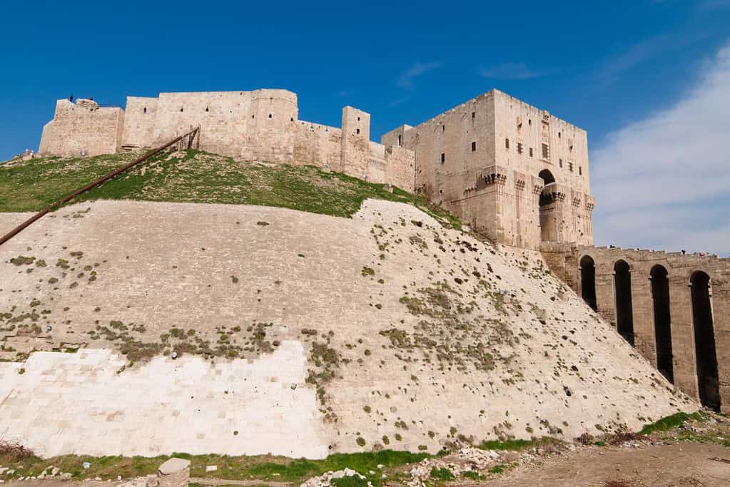 Citadel of Aleppo Syria 2 Citadel of Aleppo - Syria