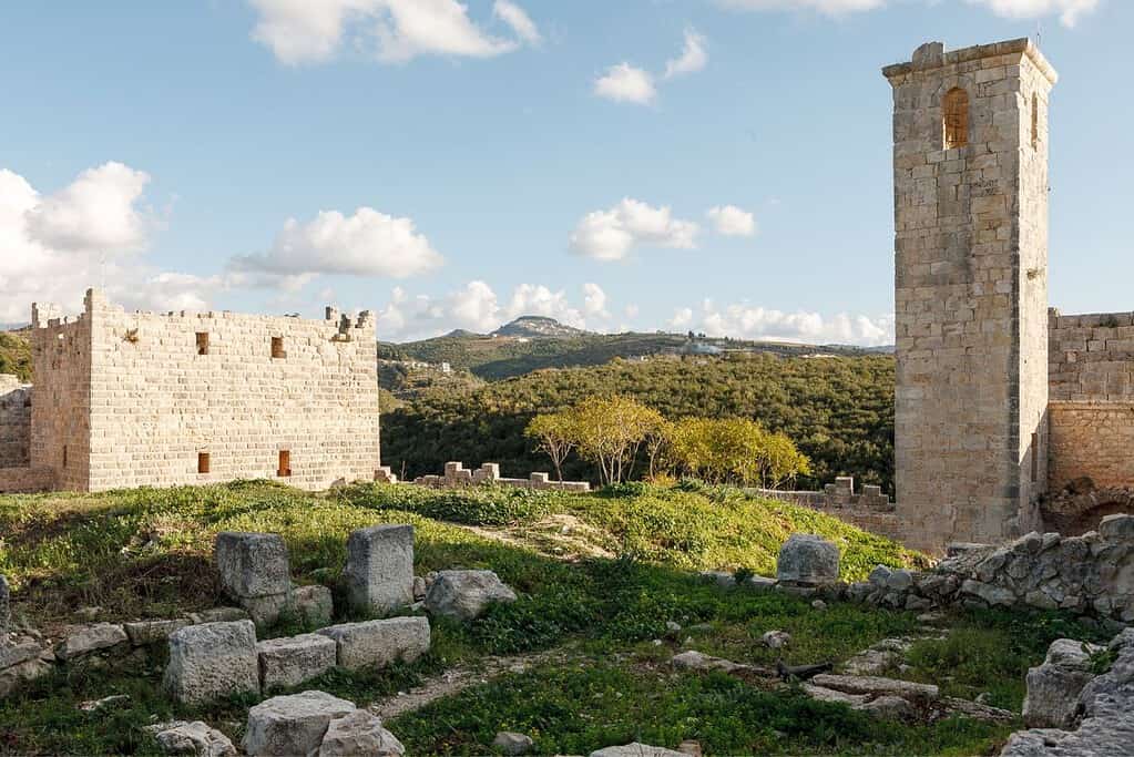 Citadel of Salah Ed Din Syria 1 Citadel of Salah Ed-Din - Syria