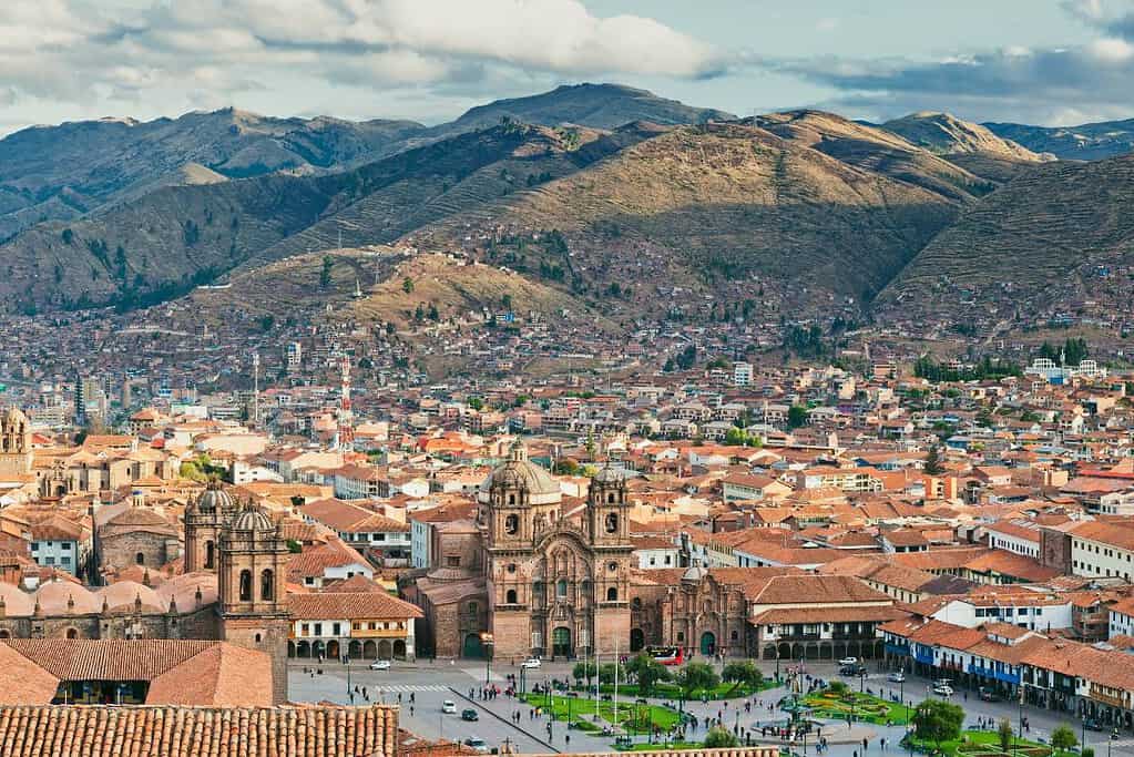 City of Cuzco UNESCO sites City of Cuzco