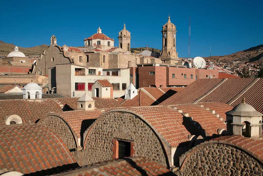 City of Potosi UNESCO sites City of Potosí
