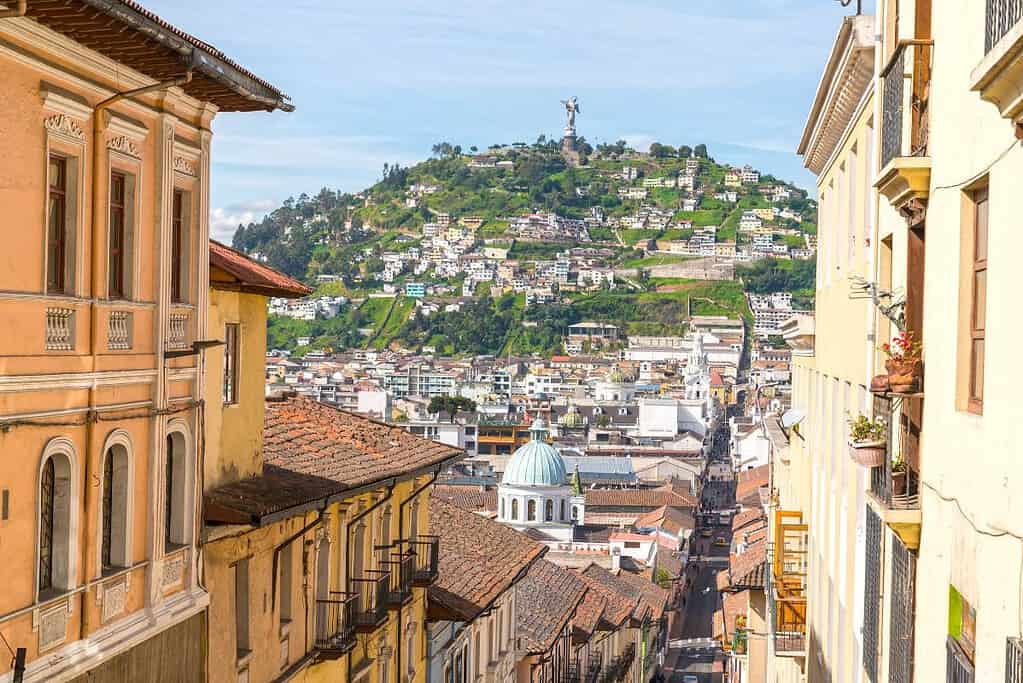 City of Quito UNESCO sites World Heritage Sites in Ecuador