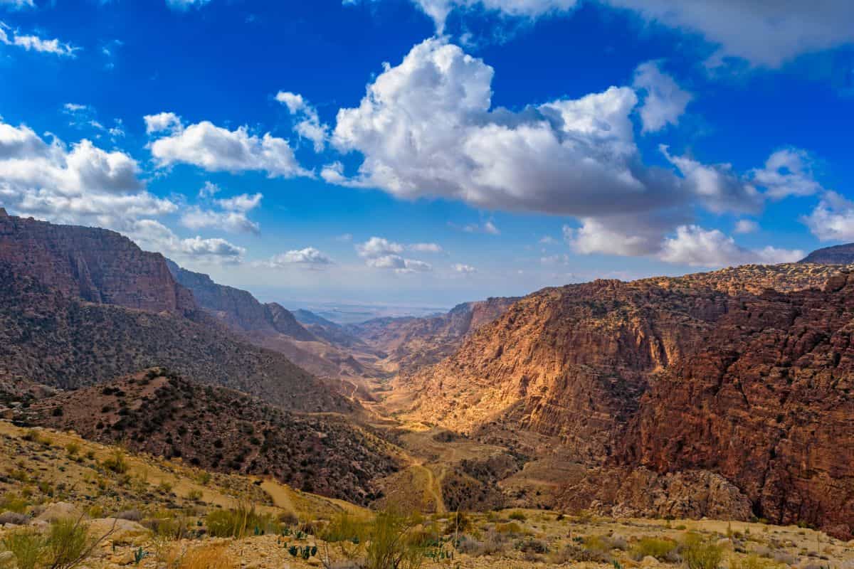 Dana Biosphere Reserve - Jordan