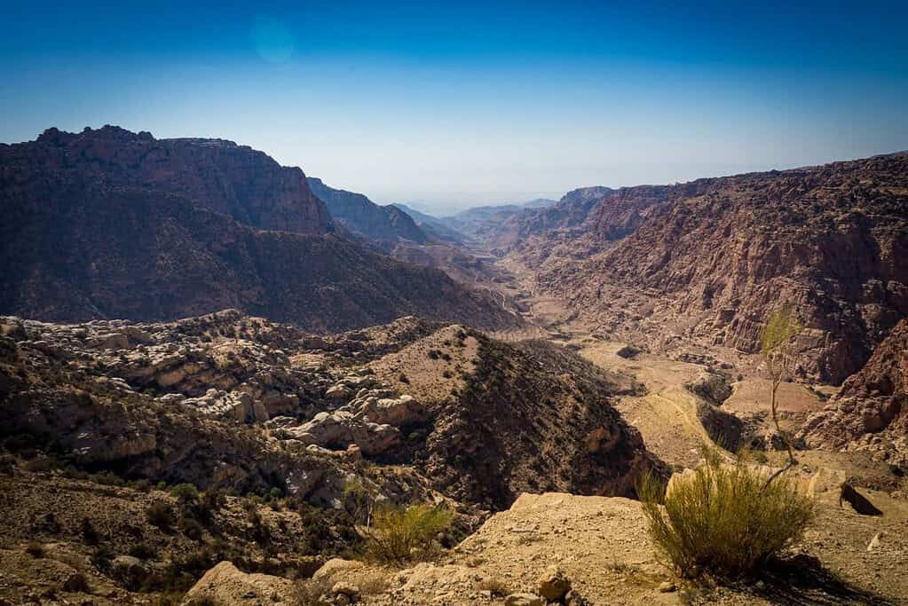 Dana Biosphere Reserve Jordan 2 Dana Biosphere Reserve - Jordan