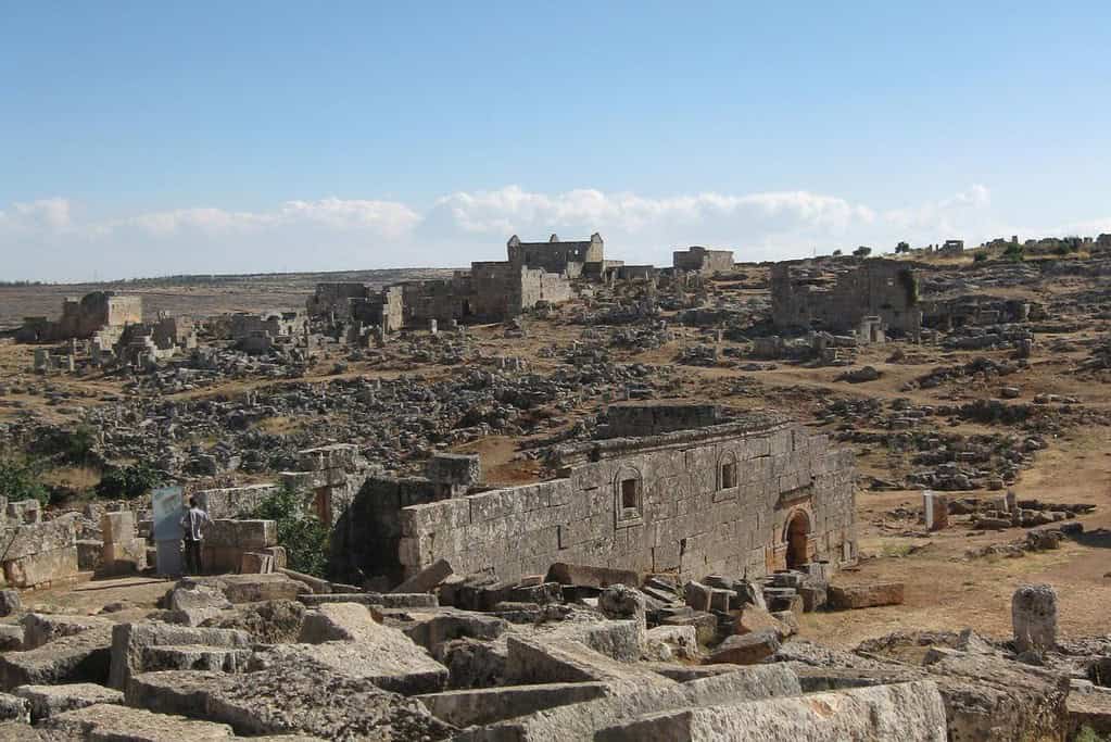 Dead City of Serjilla Dead City of Serjilla