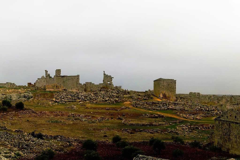 Dead City of Serjilla 2 Syria Dead City of Serjilla