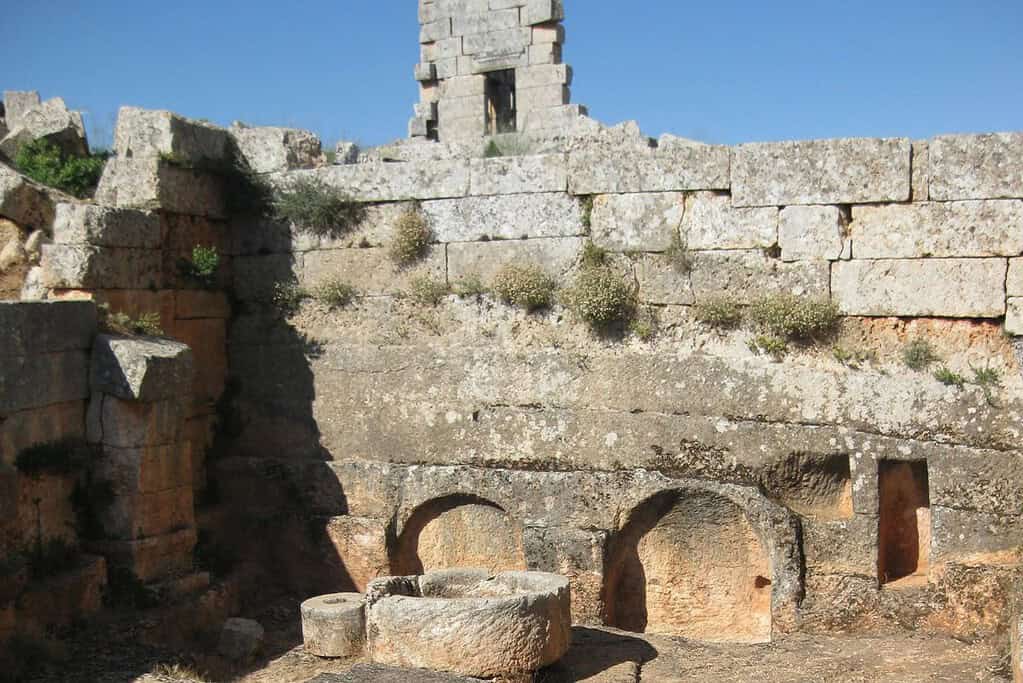 Dead City of Serjilla 6 Dead City of Serjilla