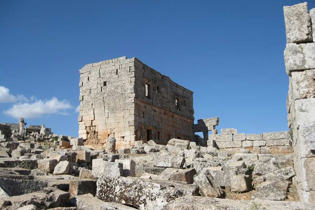 Dead City of Serjilla 7 Dead City of Serjilla