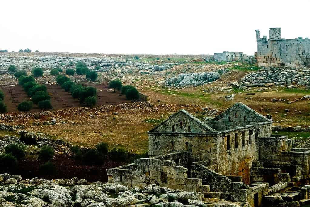 Dead City of Serjilla 9 Dead City of Serjilla