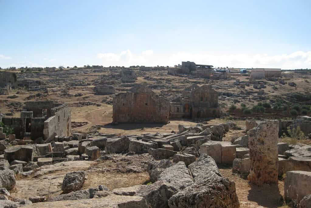 Dead City of Serjilla Syria Dead City of Serjilla Syria