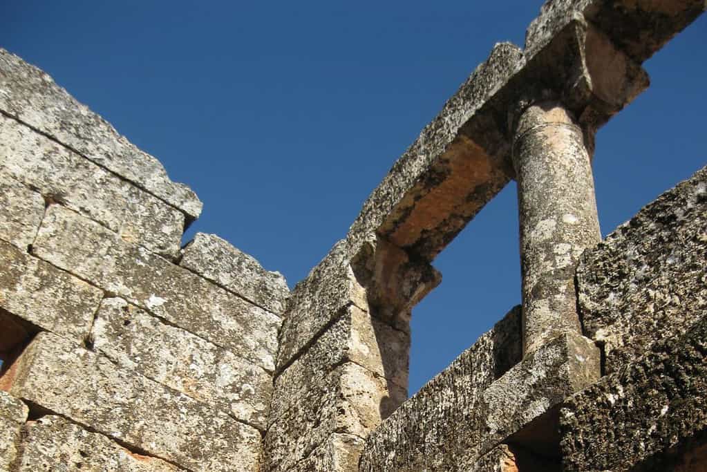 Dead City of Serjilla Syria 2 Dead City of Serjilla - Syria