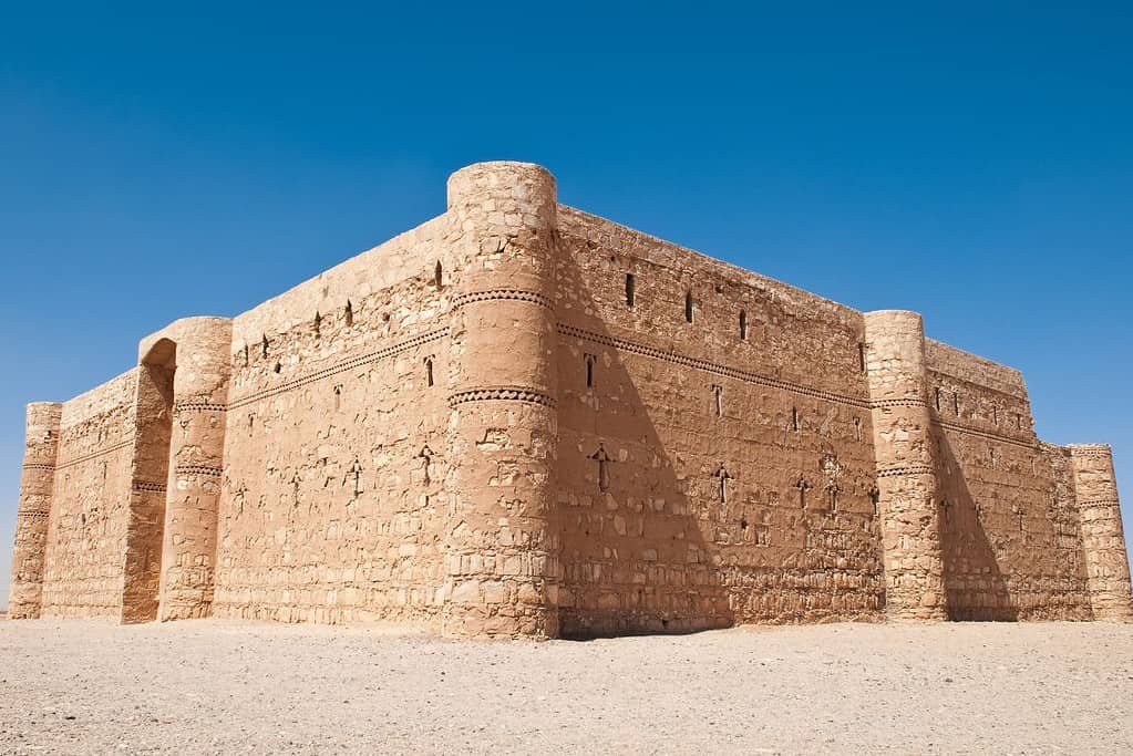 Desert Castles Jordan 1 Desert Castles - Jordan