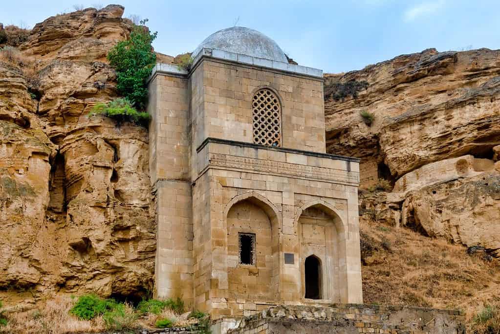Diri Baba Mausoleum Azerbaijan 1 Diri Baba Mausoleum - Azerbaijan