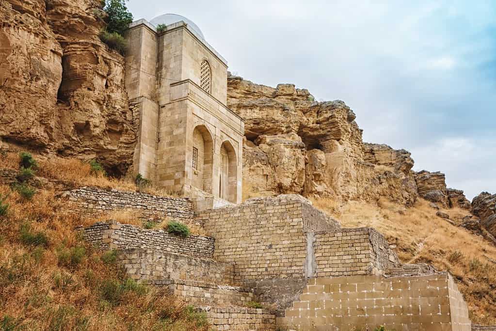 Diri Baba Mausoleum Azerbaijan Diri Baba Mausoleum Azerbaijan