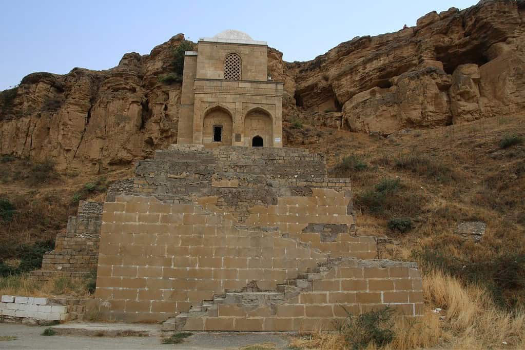 Diri Baba Mausoleum Azerbaijan 2 Diri Baba Mausoleum - Azerbaijan