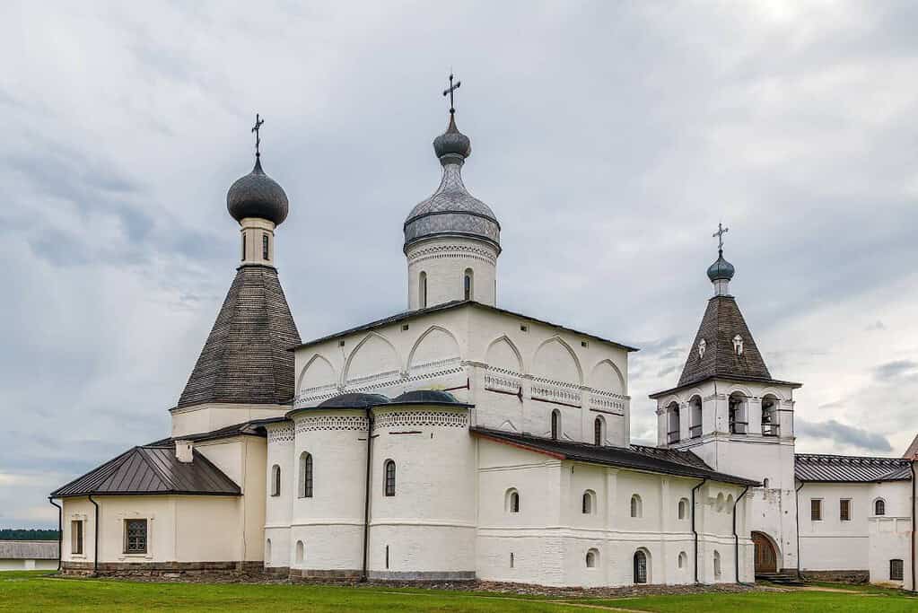 Ensemble of the Ferapontov Monastery UNESCO sites Ensemble of the Ferapontov Monastery