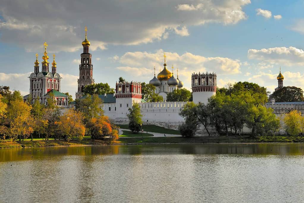 Ensemble of the Novodevichy Convent UNESCO sites Ensemble of the Novodevichy Convent