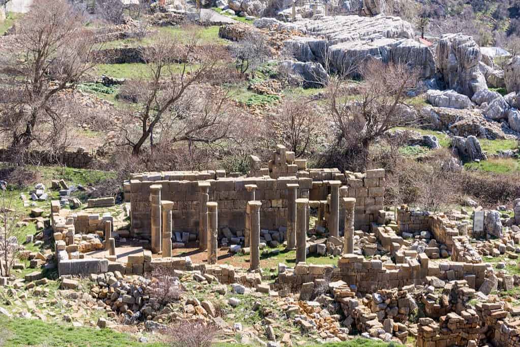 Faqra Roman Ruins 10 Faqra Roman Ruins