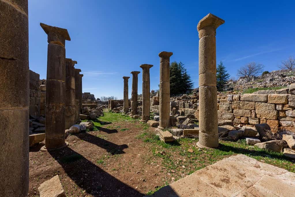 Faqra Roman Ruins Faqra Roman Ruins