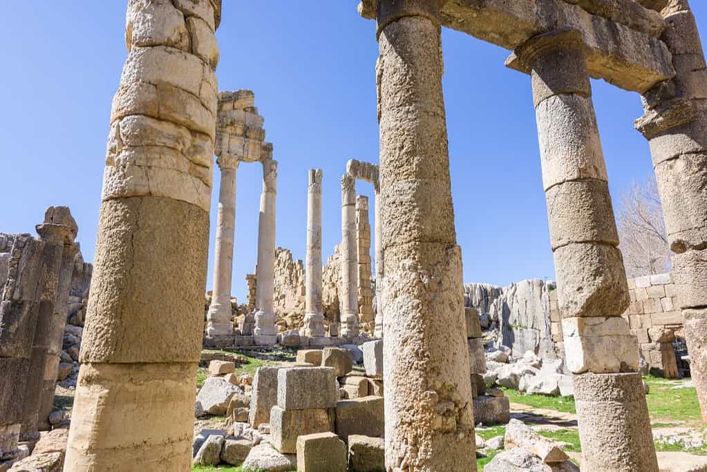 Faqra Roman Ruins 2 Faqra Roman Ruins